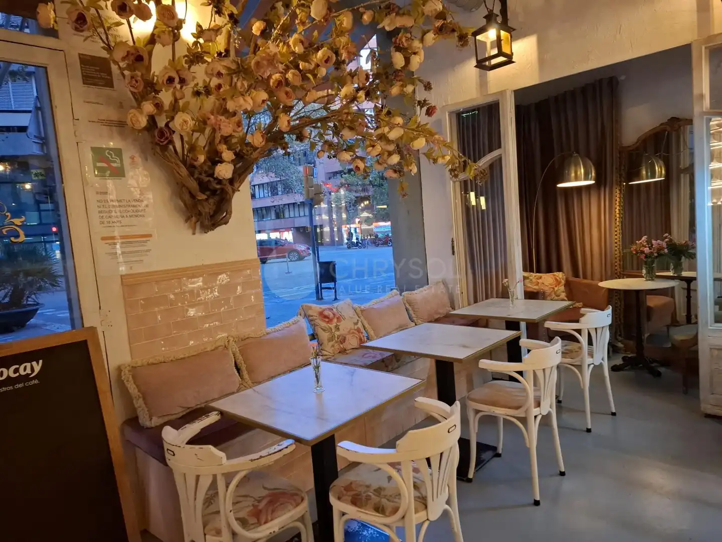 Terraza de Local en traspaso en Barcelona