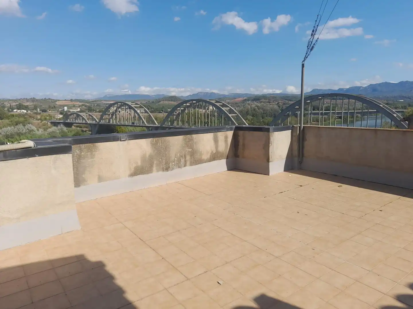 Terrasse von Büro zum Verkauf in Móra d'Ebre mit Terrasse