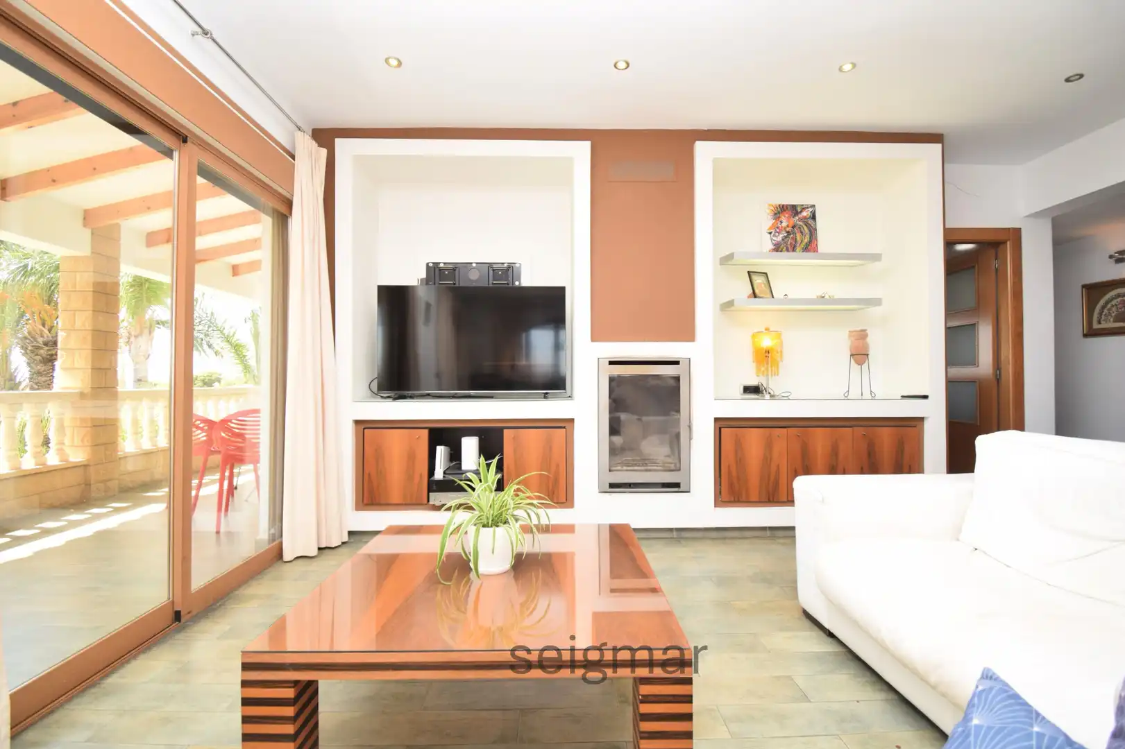 Villa mit Terrasse zum Verkauf in El Secanet - Hacienda del Sol, imagen 10