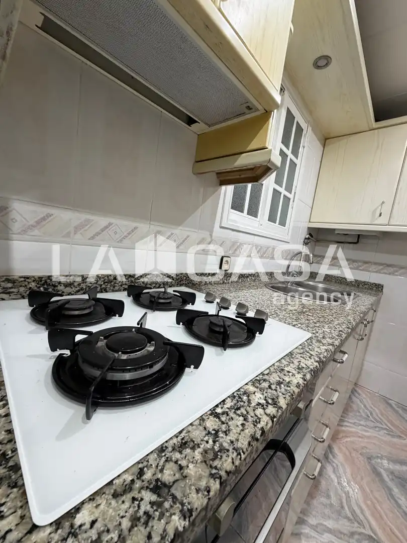 Kitchen of Flat for sale in Santa Coloma de Gramenet  with Balcony