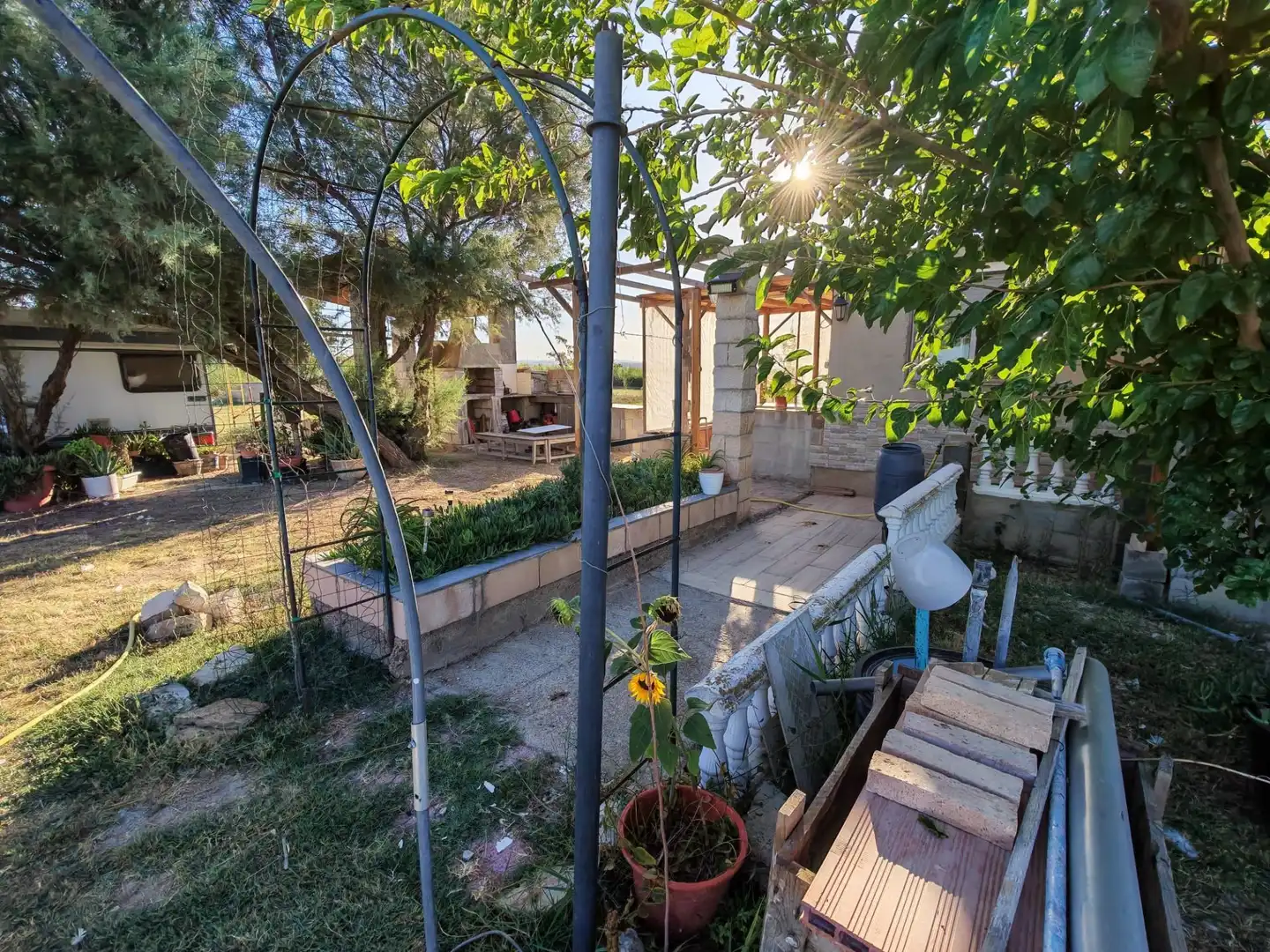 Terrace of Country homes for sale in Nuez de Ebro  with Private garden and Terrace