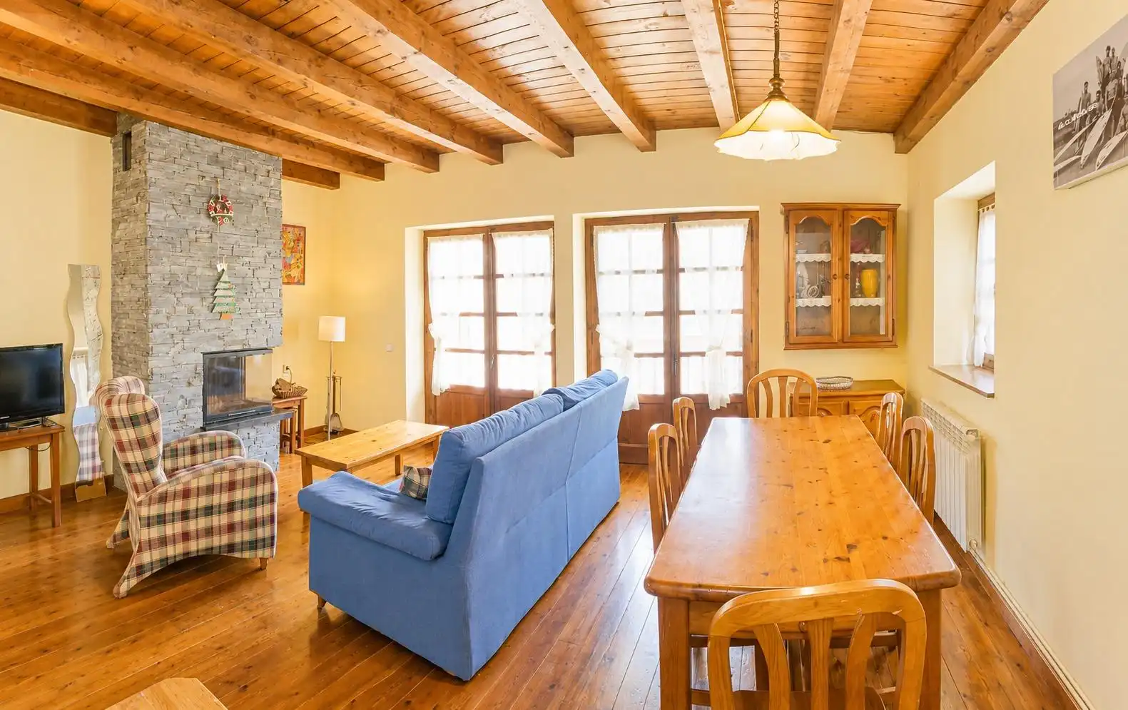Sala de estar de Casa adosada en venta en Vielha e Mijaran