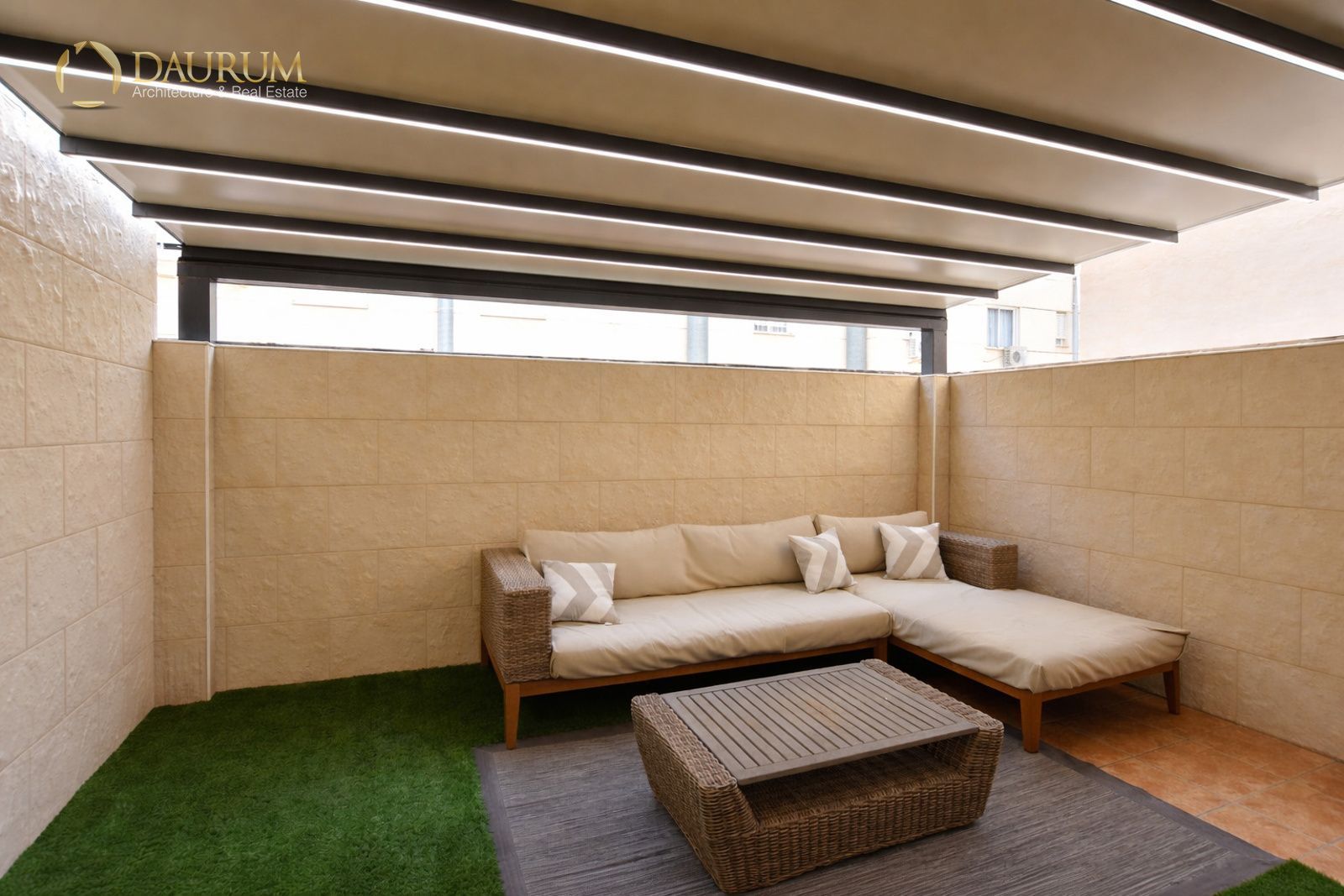 Terrasse von Maisonette zum Verkauf in Alicante / Alacant mit Klimaanlage, Heizung und Terrasse