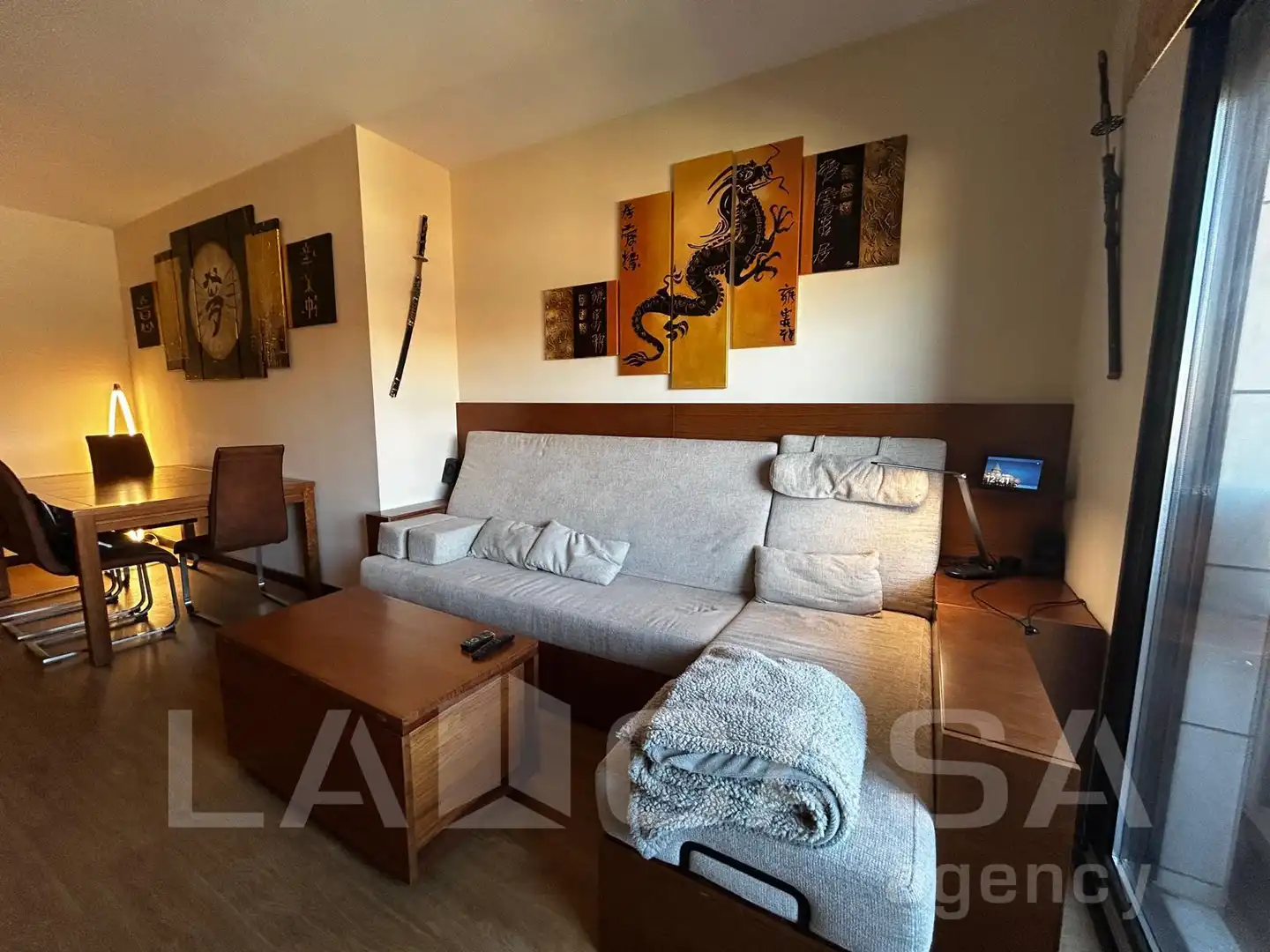 Living room of Flat for sale in Montequinto  with Air Conditioner, Storage room and Swimming Pool