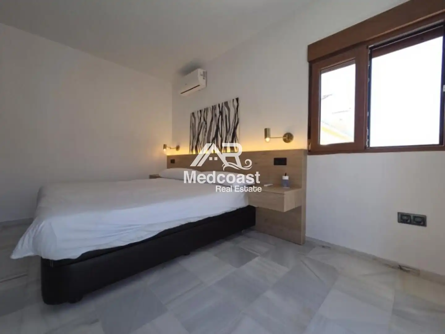 Schlafzimmer von Maisonette zum Verkauf in Vera mit Klimaanlage, Terrasse und Schwimmbad