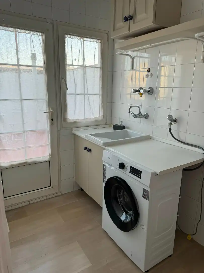 Cocina de Piso de alquiler en Alcázar de San Juan con Aire acondicionado, Calefacción y Terraza