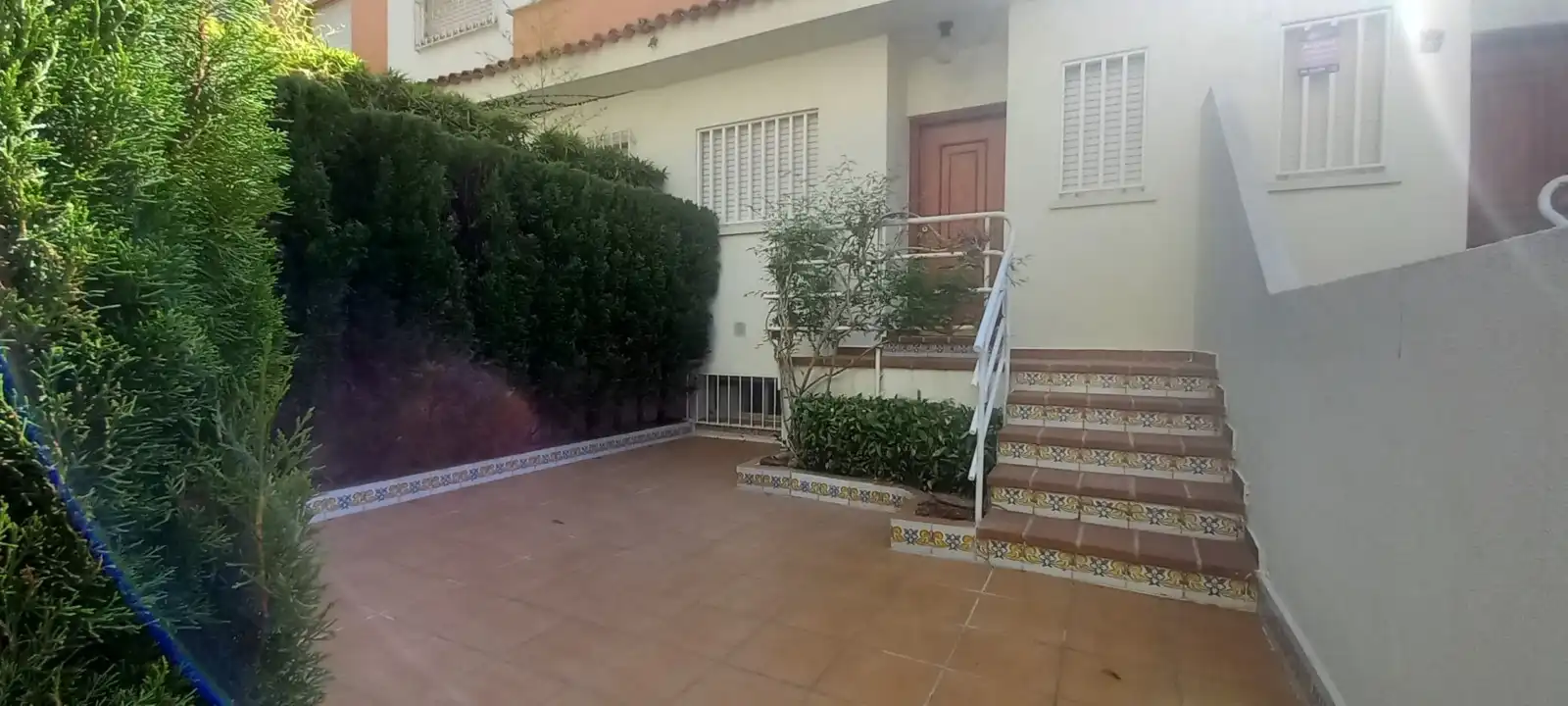 Casa adosada de alquiler en Gandia con Terraza, Amueblado y Horno