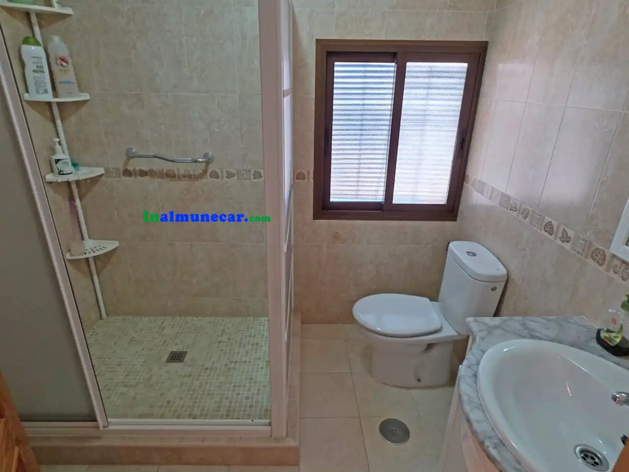 Baño de Finca rústica en venta en Otívar con Terraza