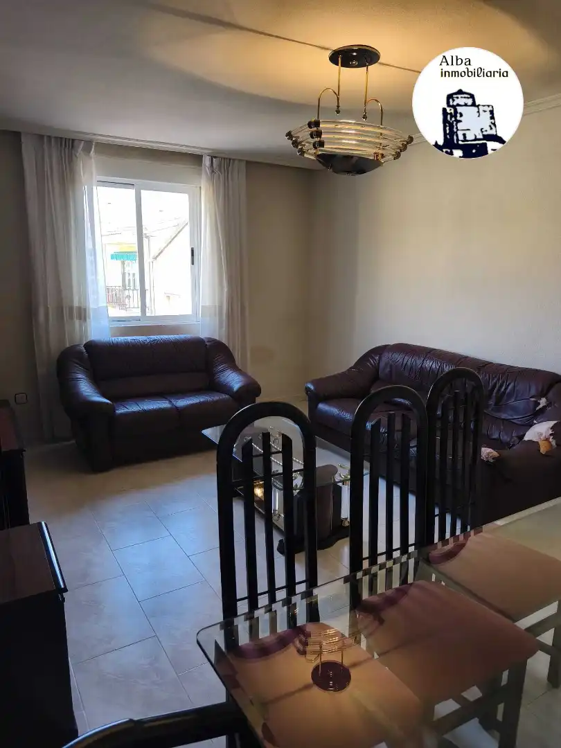 Wohnzimmer von Wohnung zum Verkauf in Alba de Tormes mit Heizung, Möbliert und Balkon