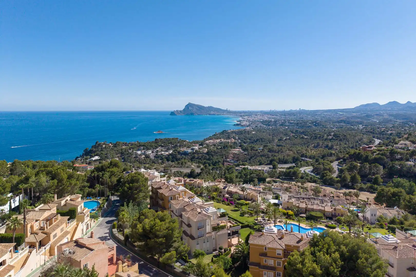 Xalet amb piscina en venda a Altea Hills, imagen 68