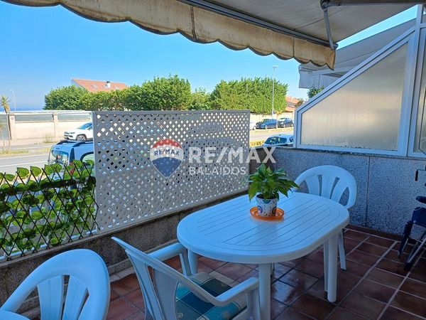 Terrace of Flat for sale in Nigrán  with Terrace and Storage room