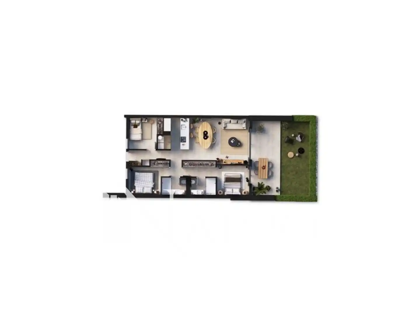 Bedroom of Flat for sale in Andratx  with Air Conditioner, Heating and Terrace