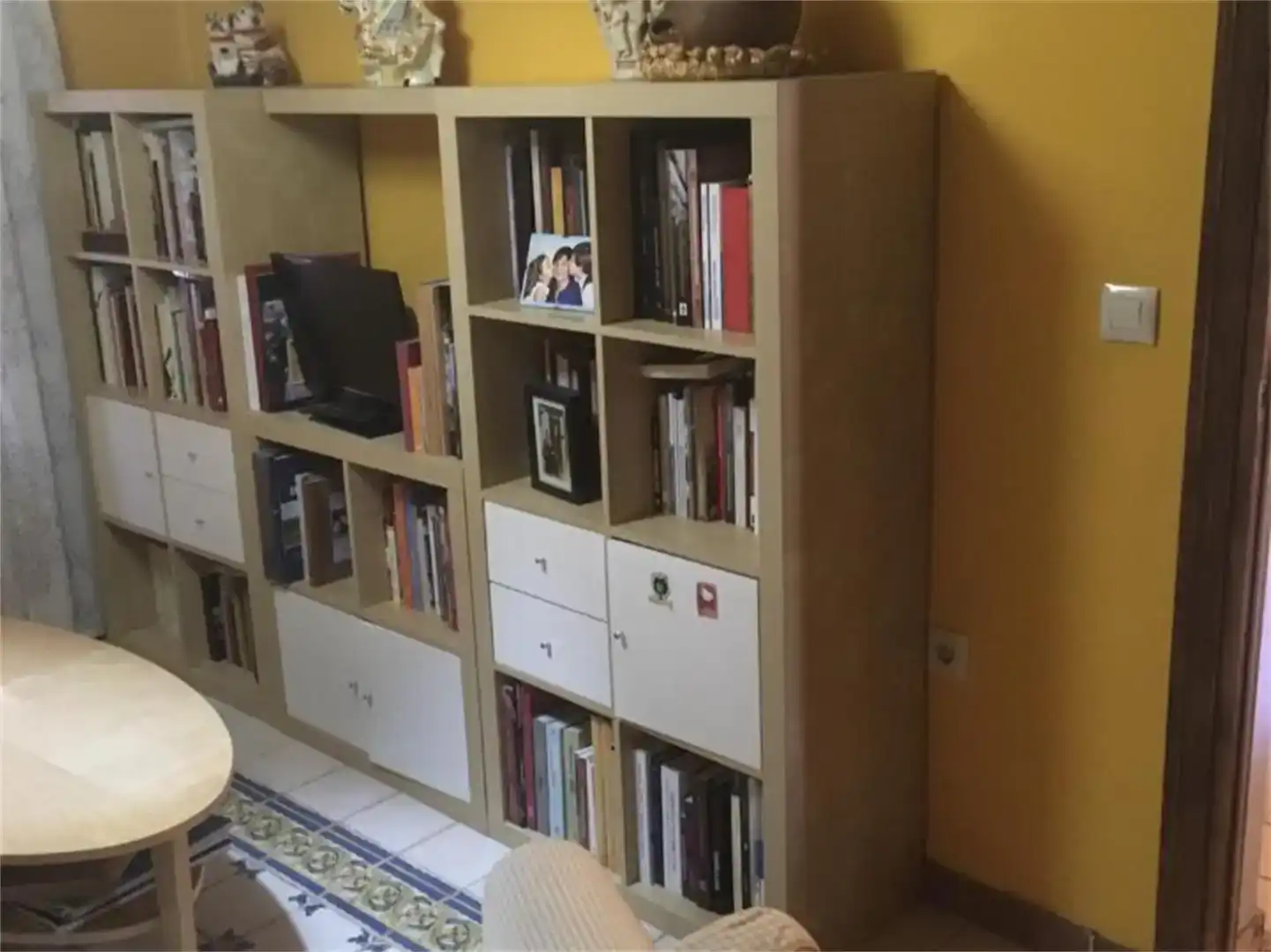 Sala d'estar de Casa o xalet en venda en Urueña amb Balcó