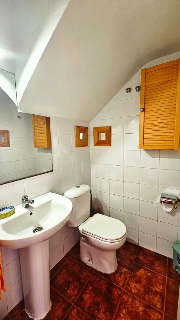 Bathroom of Detached homes for sale in Los Marines  with Heating and Terrace