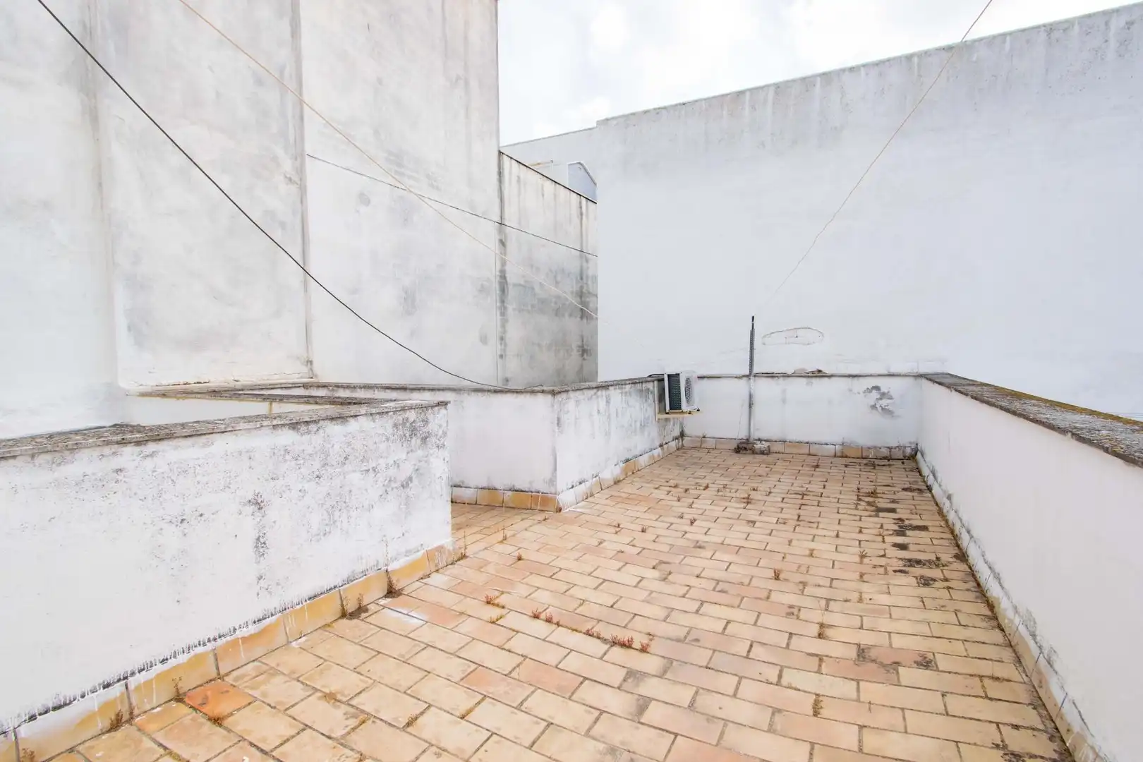 Terrace of Flat for sale in Sevilla  with Air Conditioner, Terrace and Storage room