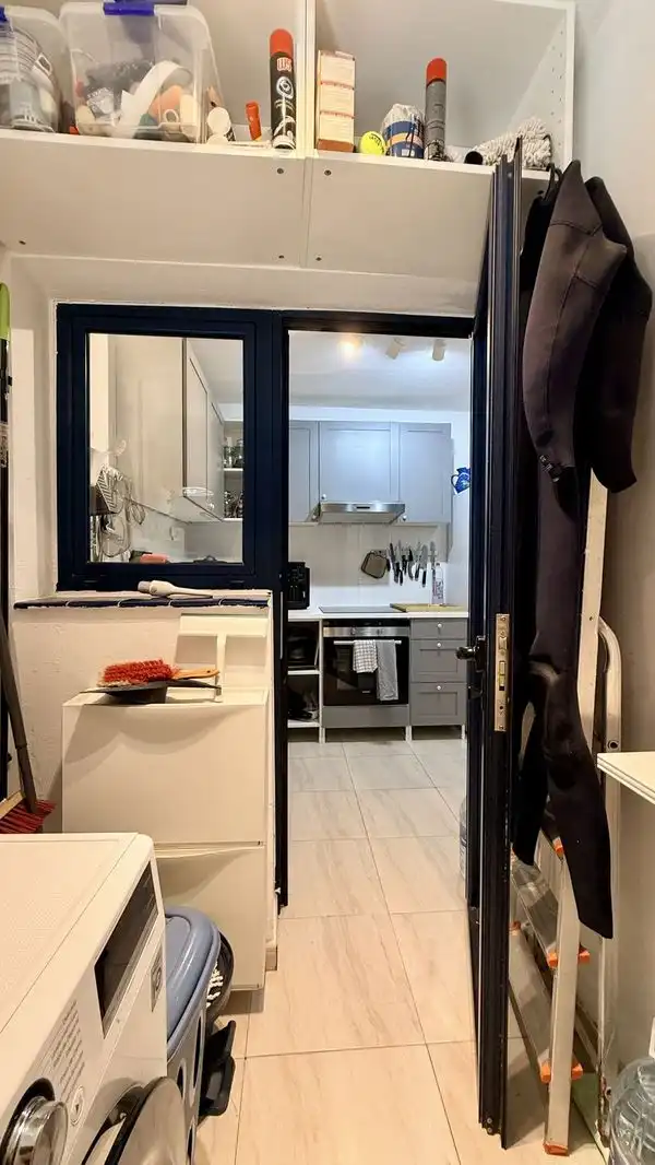 Cuina de Casa o xalet en venda en Pájara amb Aire condicionat, Jardí privat i Terrassa