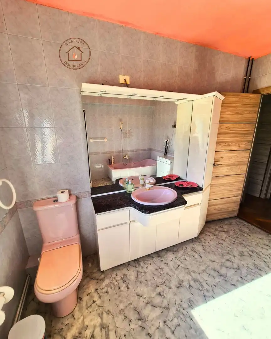 Baño de Casa o chalet en venta en Cerceda con Calefacción, Jardín privado y Amueblado