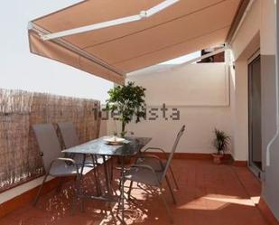 Terrace of Attic to rent in  Barcelona Capital  with Air Conditioner, Heating and Terrace