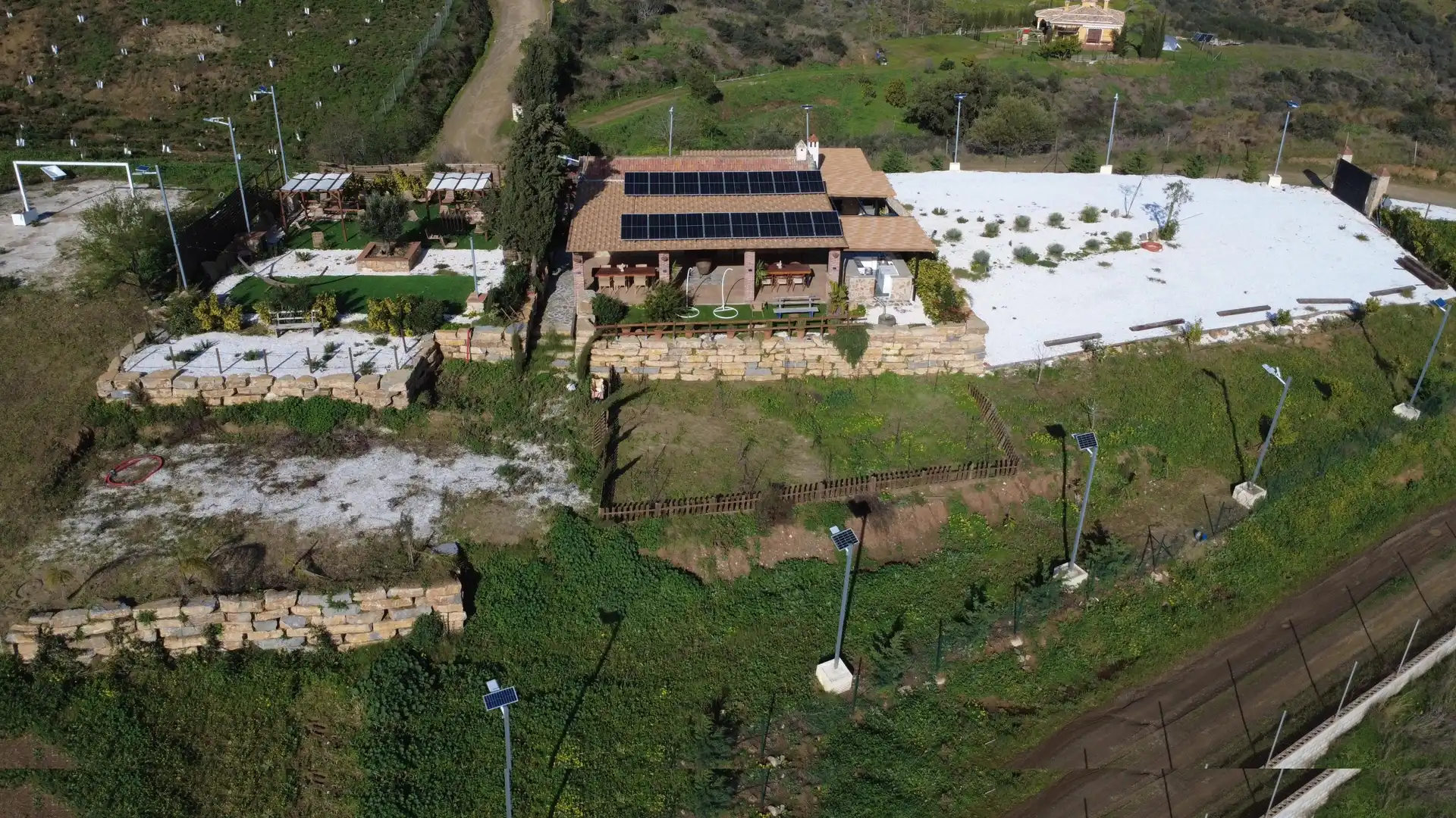 Jardí de Finca rústica en venda en Mijas amb Terrassa