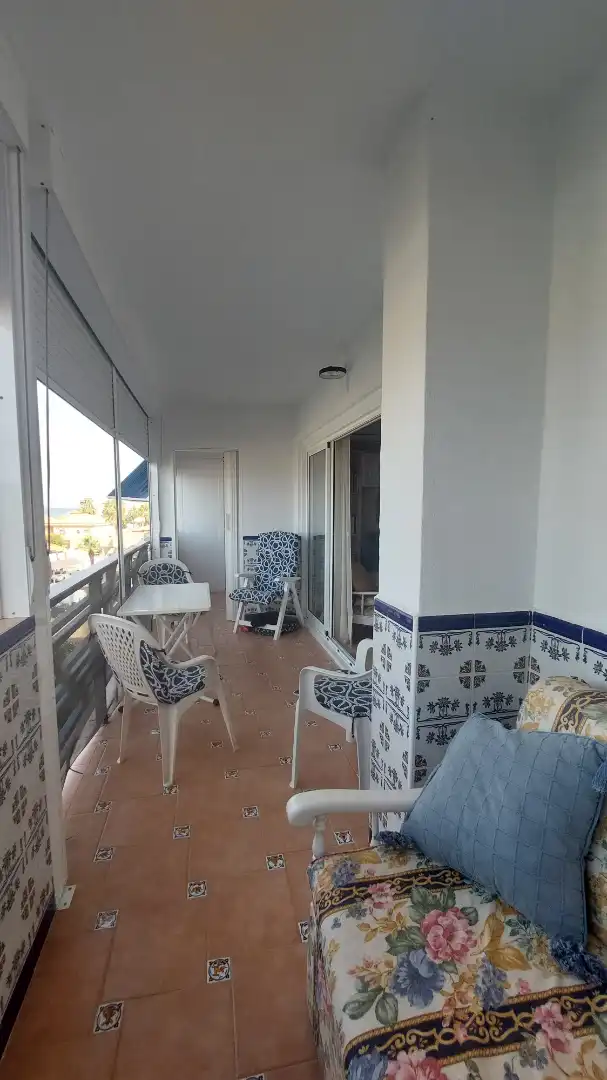 Terraza de Apartamento en venta en La Manga del Mar Menor con Aire acondicionado, Calefacción y Terraza