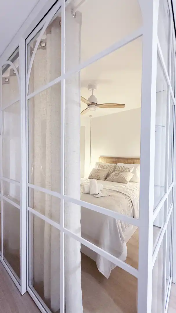 Bedroom of Study for rent in Alicante / Alacant  with Air Conditioner, Heating and Furnished