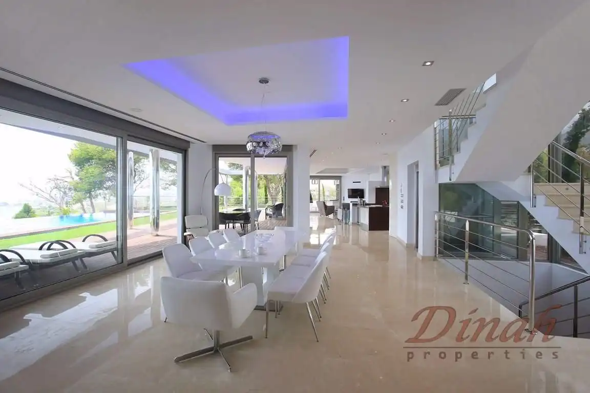 Comedor de Casa o chalet en venta en Altea con Aire acondicionado, Calefacción y Jardín privado