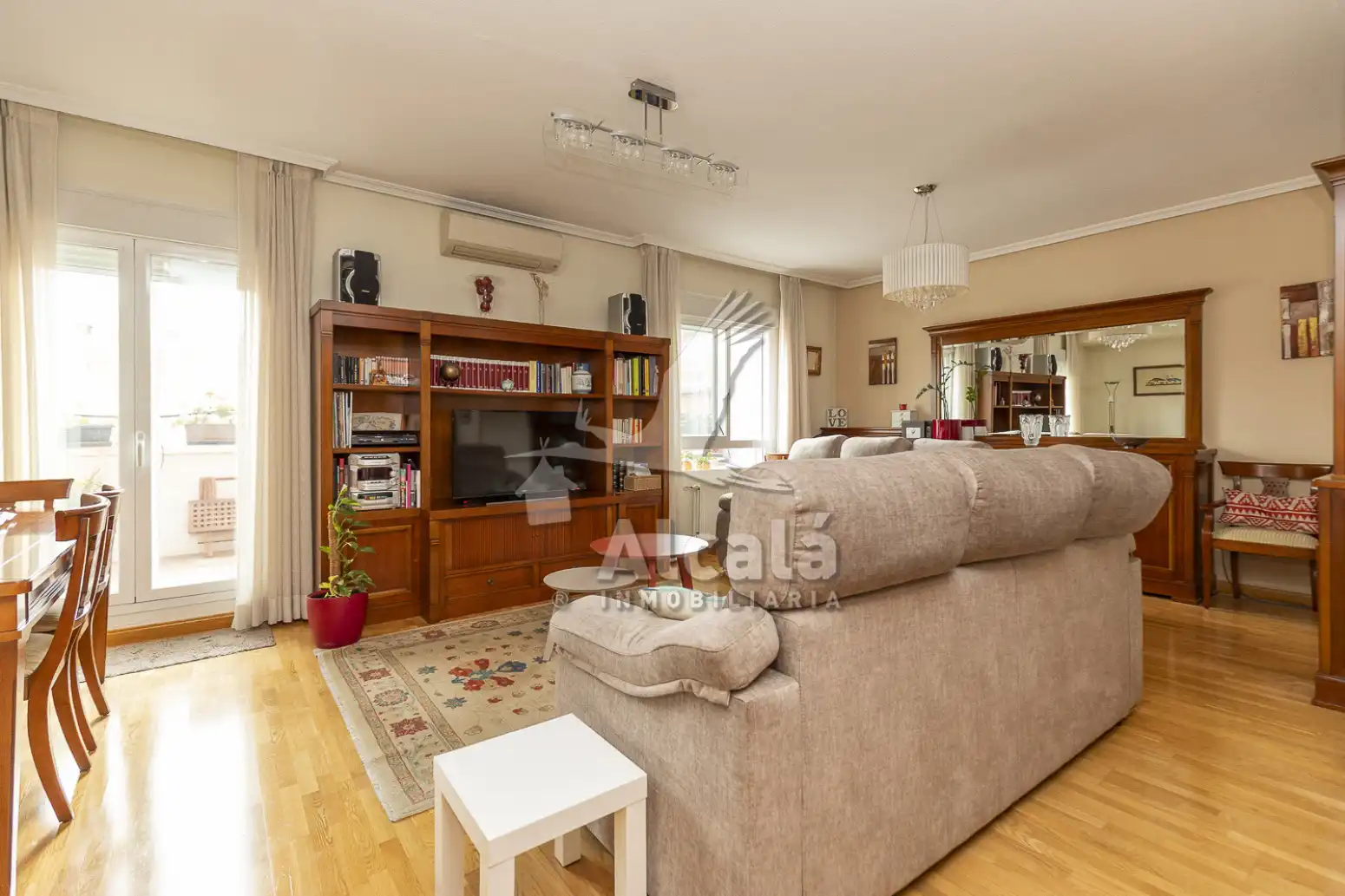 Sala de estar de Piso en venta en Arganda del Rey con Aire acondicionado, Calefacción y Jardín privado