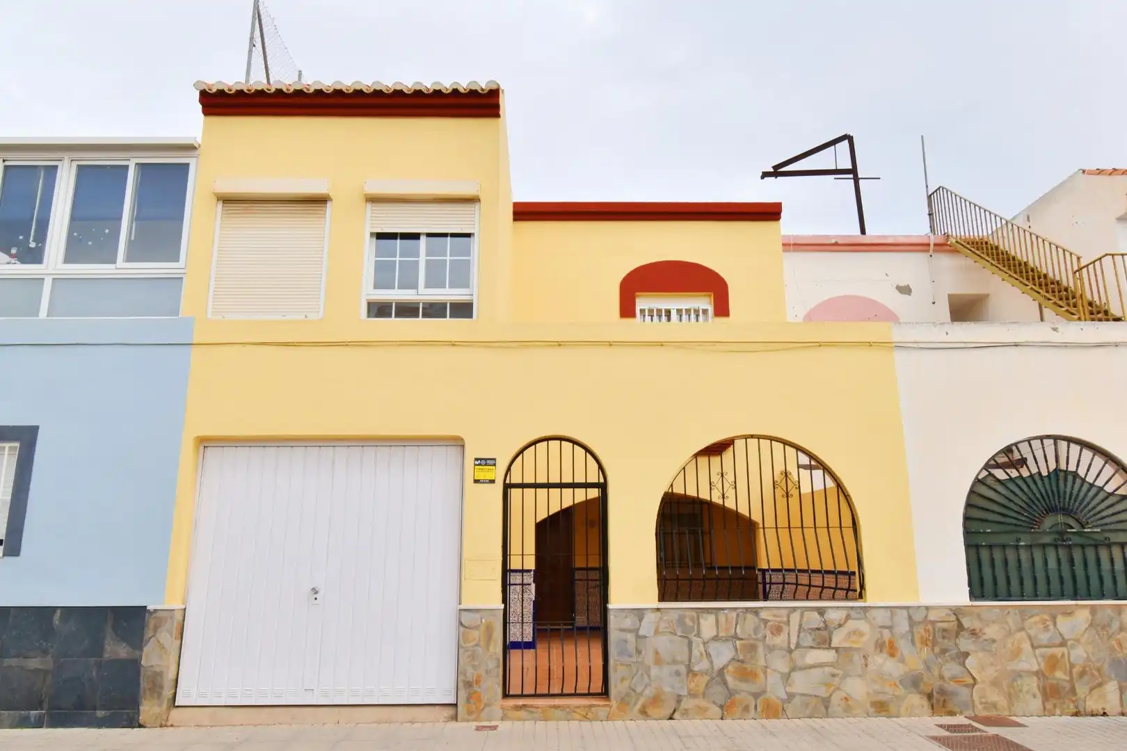 Vista exterior de Casa o chalet en venta en El Ejido