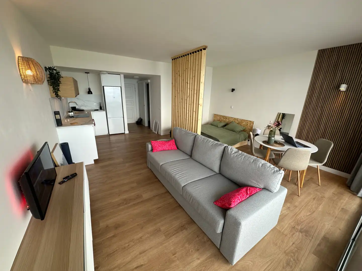 Sala de estar de Piso de alquiler en La Matanza de Acentejo con Amueblado