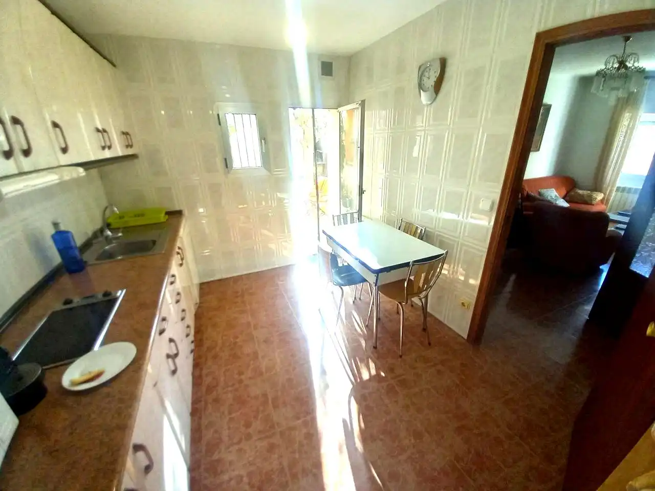 Cocina de Casa o chalet en venta en Ólvega con Calefacción, Jardín privado y Terraza