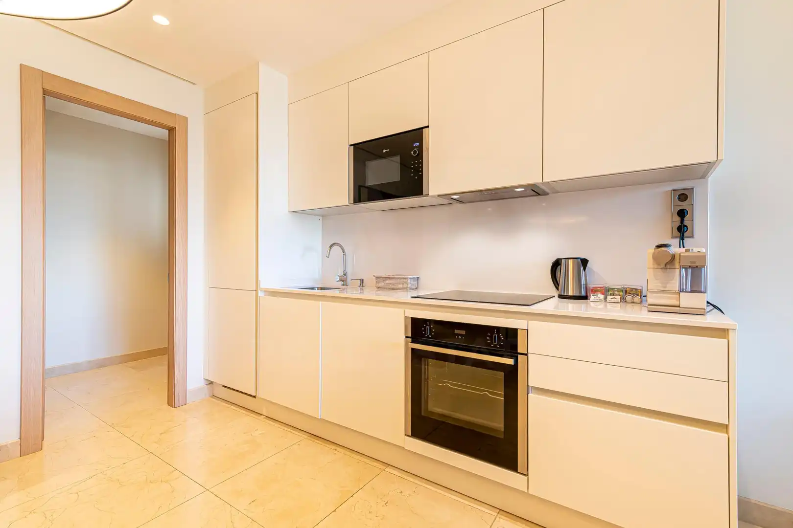 Kitchen of Flat for sale in Guía de Isora  with Air Conditioner, Heating and Terrace