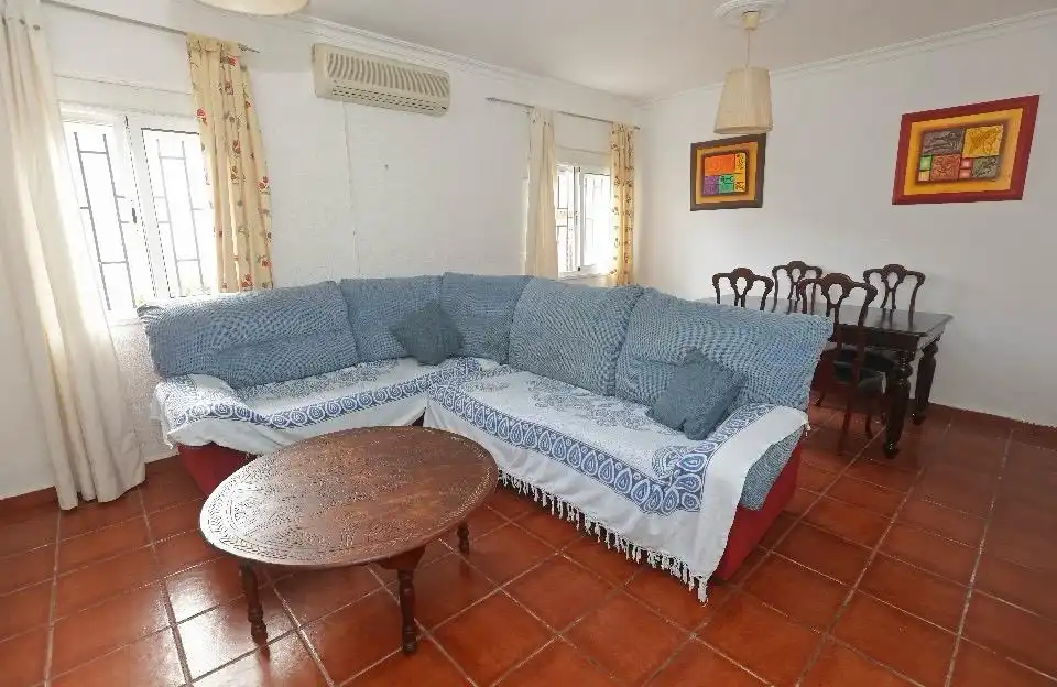 Sala de estar de Piso en venta en Algeciras con Aire acondicionado y Alarma