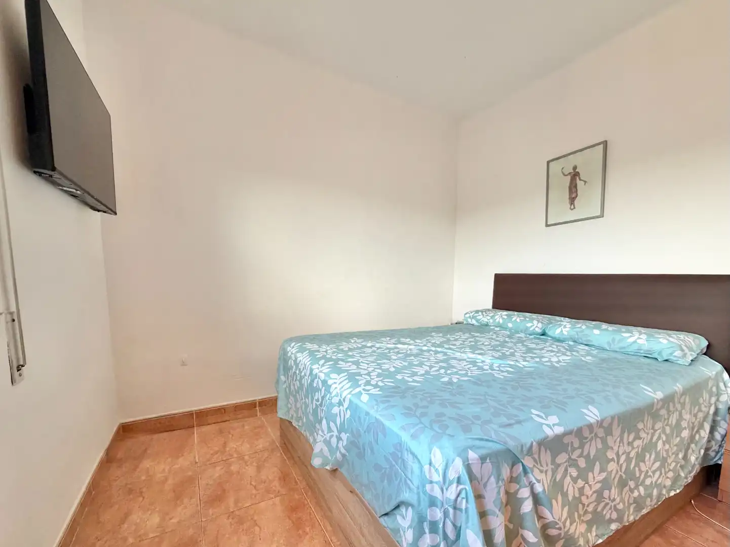 Bedroom of Flat for sale in Castellví de la Marca  with Air Conditioner, Furnished and Balcony