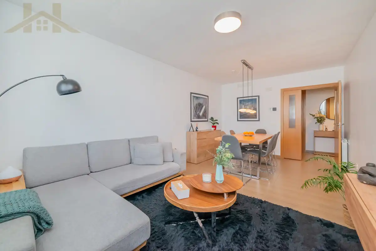 Sala de estar de Piso en venta en Rivas-Vaciamadrid con Aire acondicionado, Calefacción y Trastero