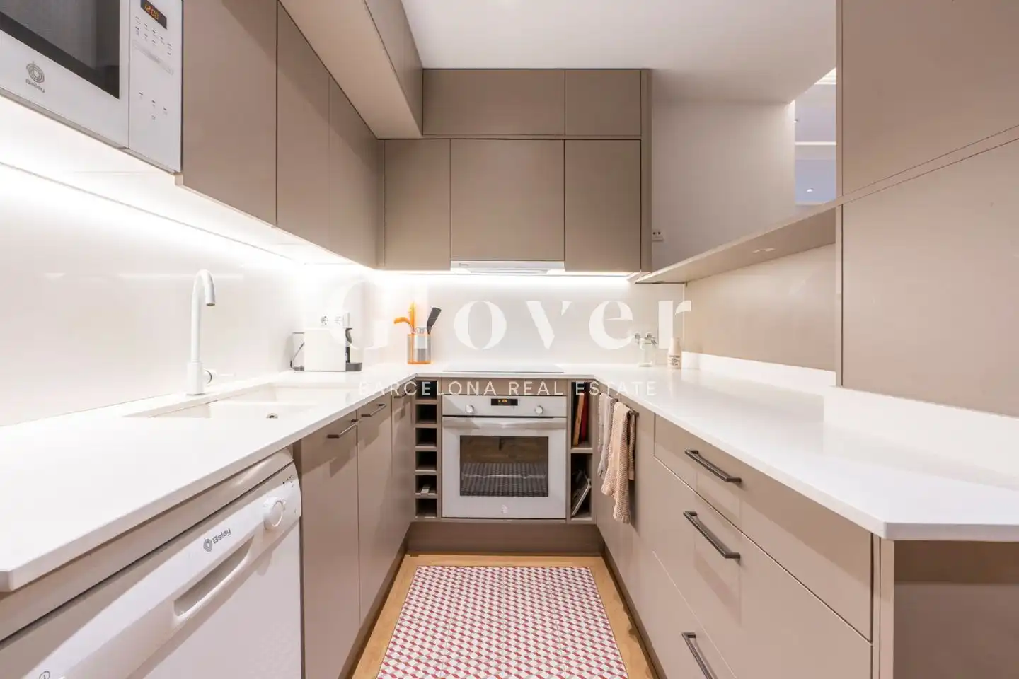 Cocina de Piso en venta en Barcelona con Aire acondicionado, Calefacción y Terraza