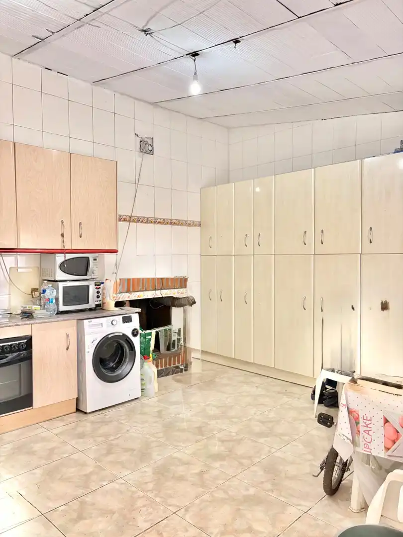 Cocina de Casa o chalet en venta en Murcia con Aire acondicionado, Jardín privado y Terraza