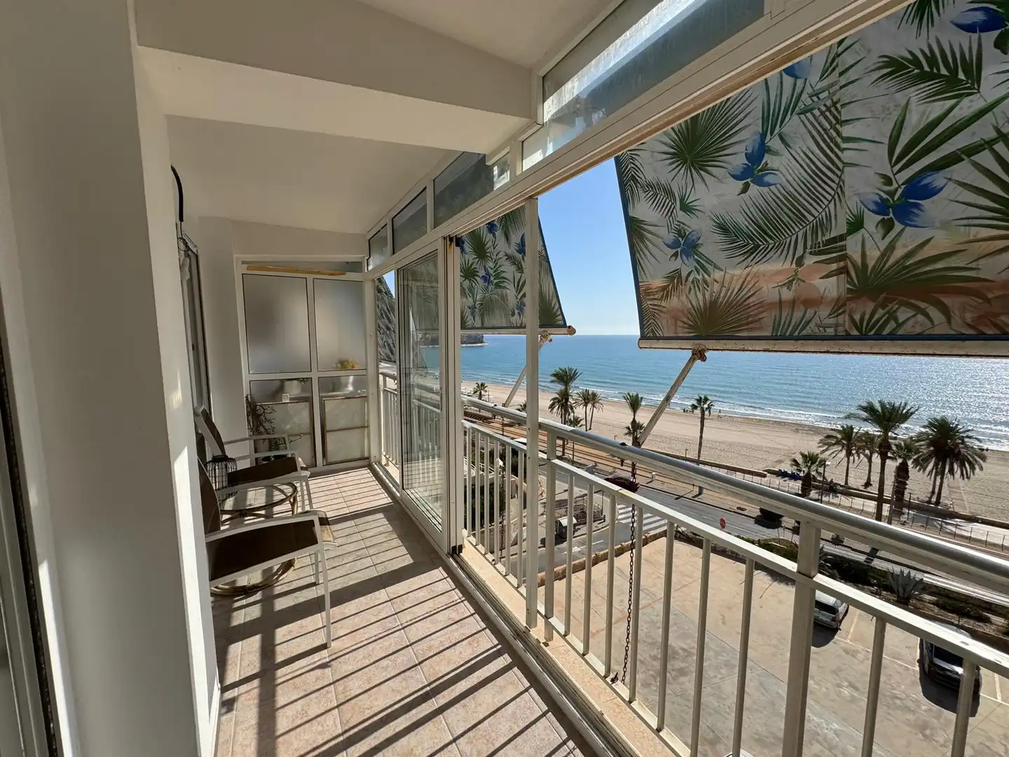 Balcony of Apartments for rent in El Campello  with Terrace, Furnished and Oven
