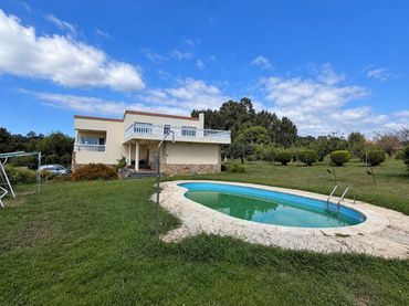 Casa con piscina en venta en Aldea Lamela