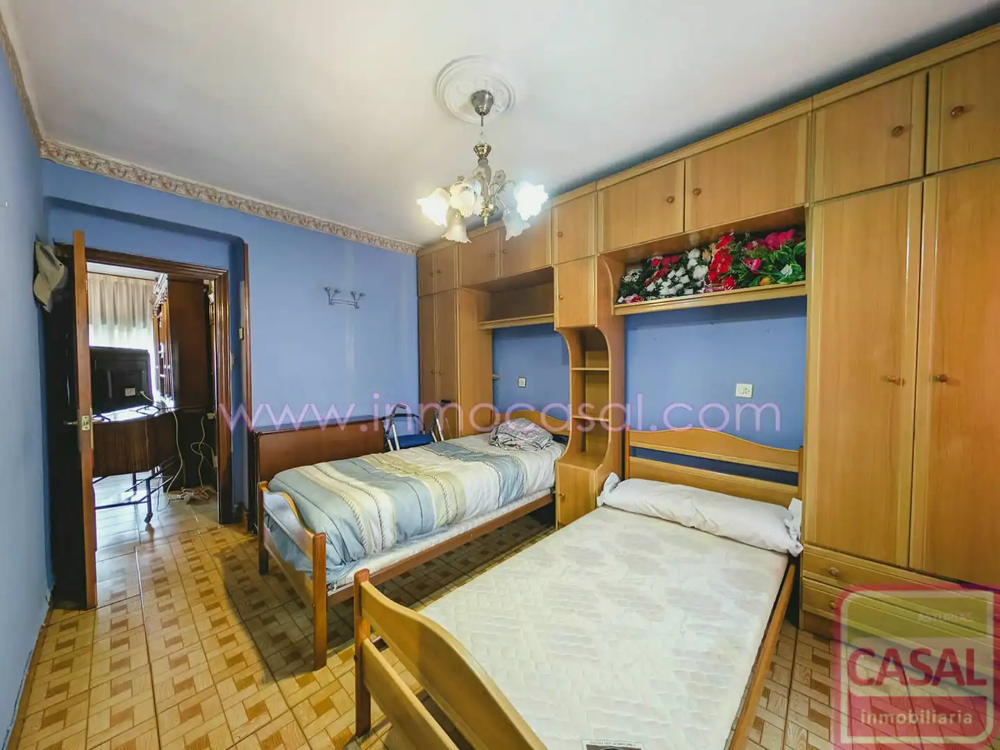 Habitación de Piso en venta en Mieres (Asturias) con Calefacción, Trastero y Amueblado