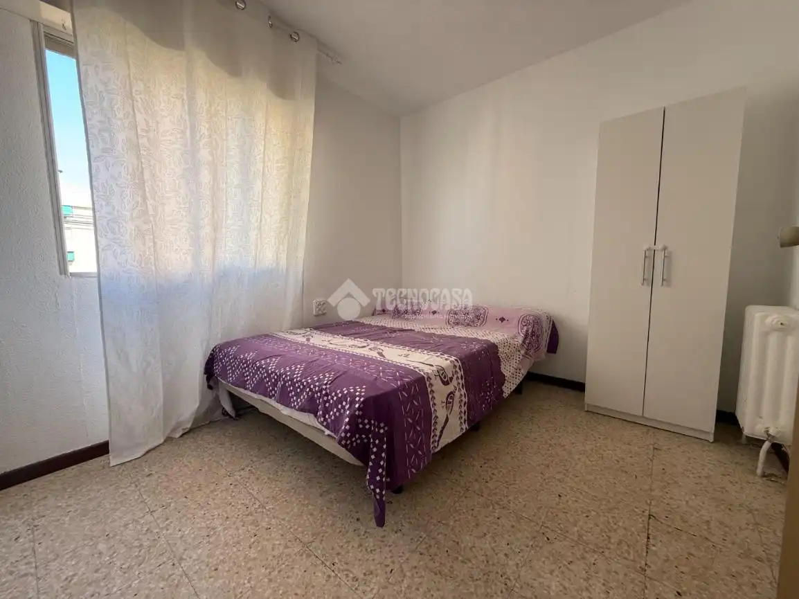Bedroom of Flat for sale in Madrid  with Heating and Terrace