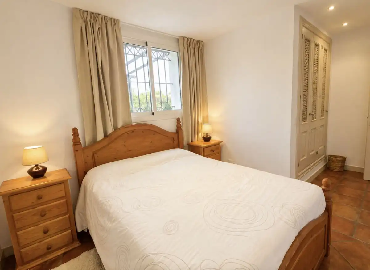 Habitación de Casa o chalet en venta en Manilva con Aire acondicionado, Jardín privado y Terraza