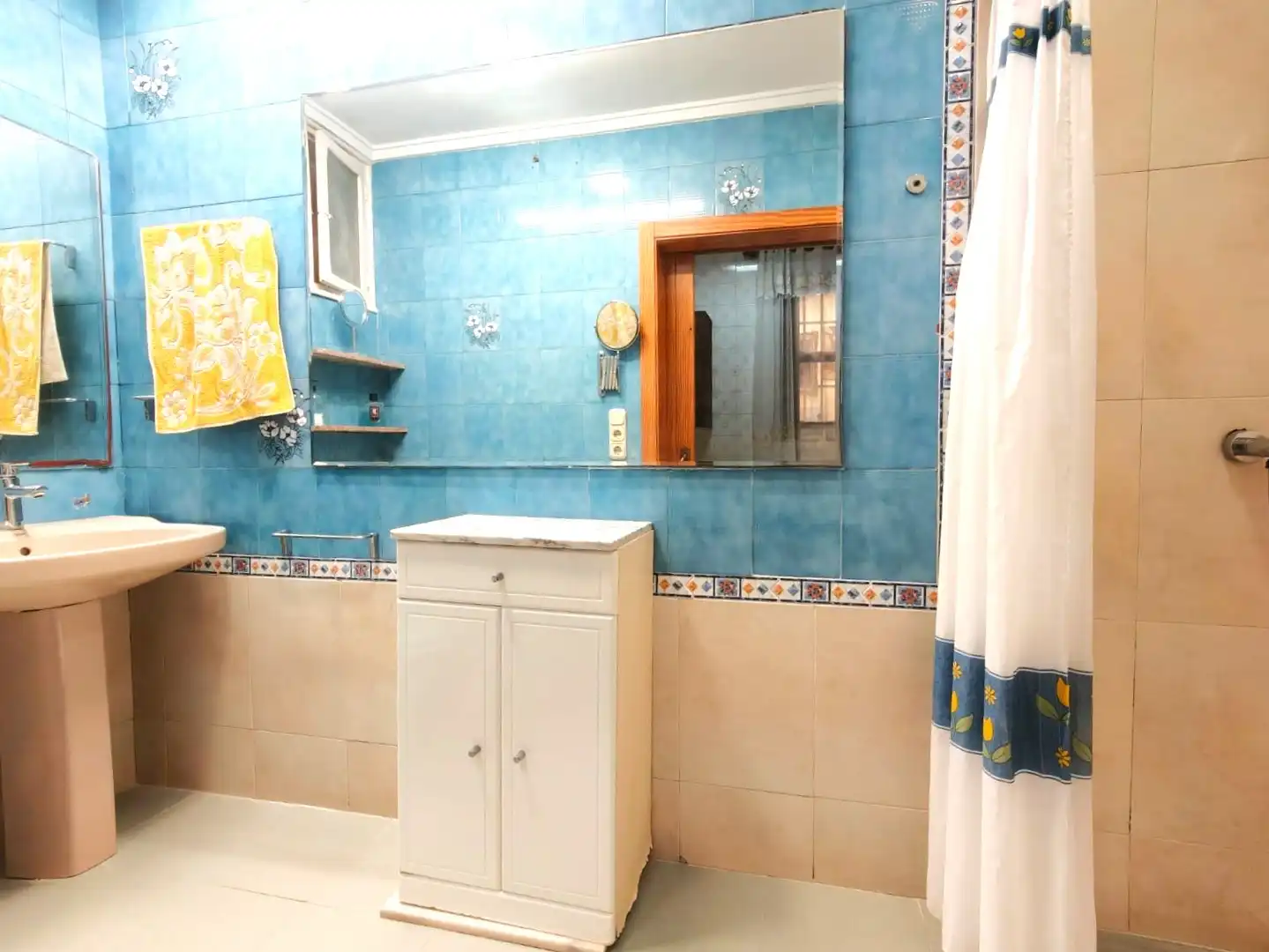 Bathroom of Flat for sale in Massamagrell  with Heating, Furnished and Oven