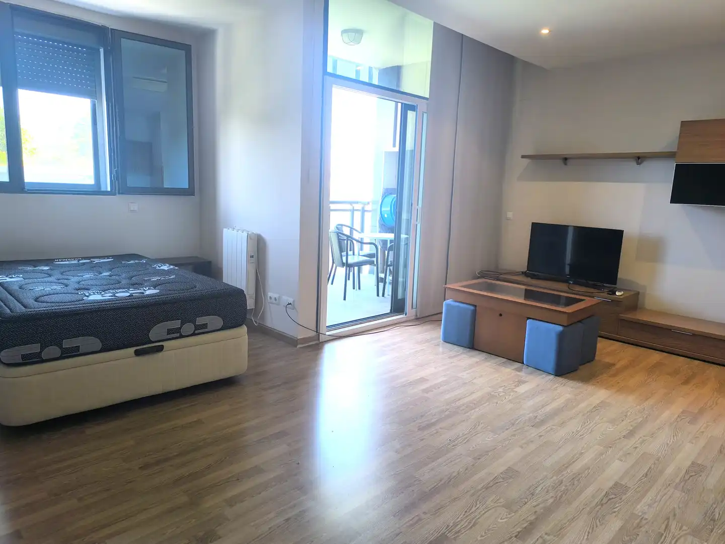 Wohnzimmer von Loft zum Verkauf in San Sebastián de los Reyes mit Klimaanlage, Heizung und Terrasse