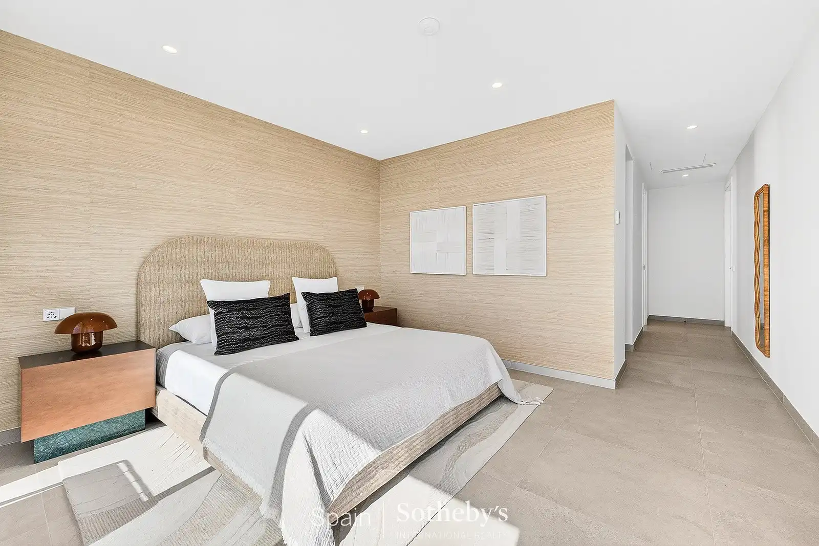 Bedroom of Houses for sale in Adeje  with Air Conditioner, Heating and Terrace