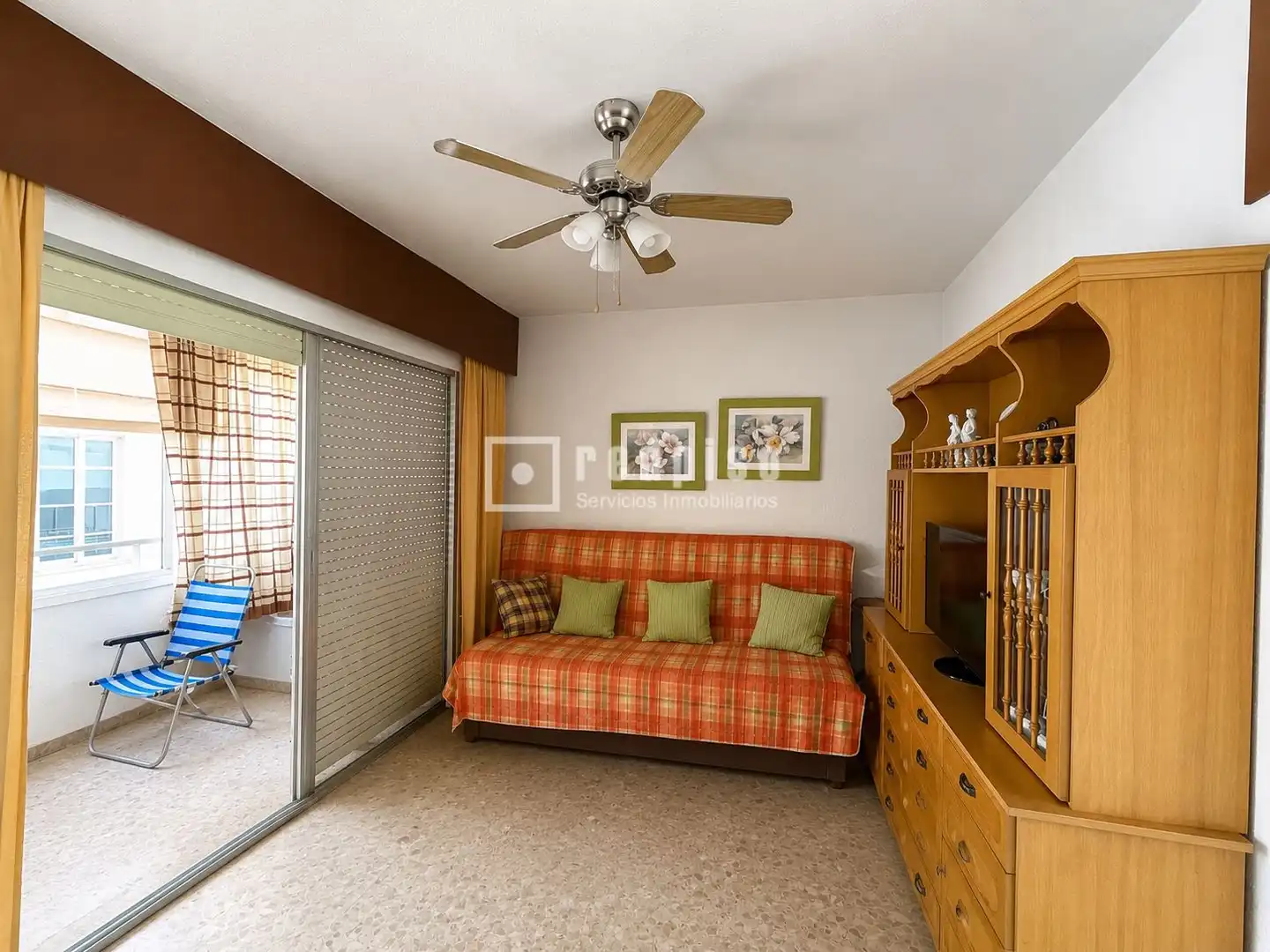 Habitación de Estudio de alquiler en Torremolinos con Terraza