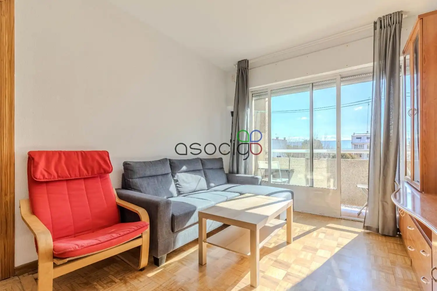 Sala d'estar de Dúplex en venda en Azuqueca de Henares amb Calefacció i Terrassa