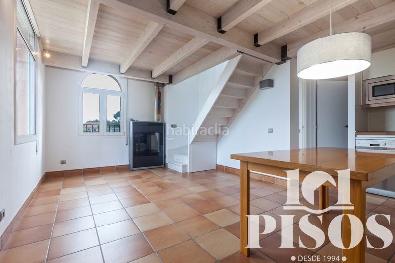 Sala d'estar de Pis de lloguer en Sant Cugat del Vallès amb Aire condicionat, Calefacció i Terrassa