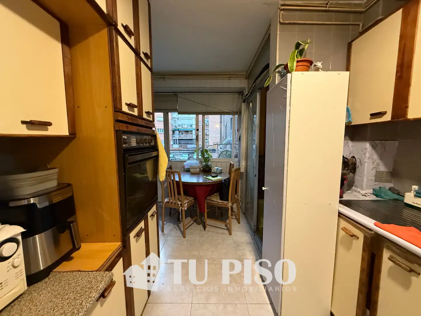 Cuina de Pis en venda en Madrid amb Calefacció