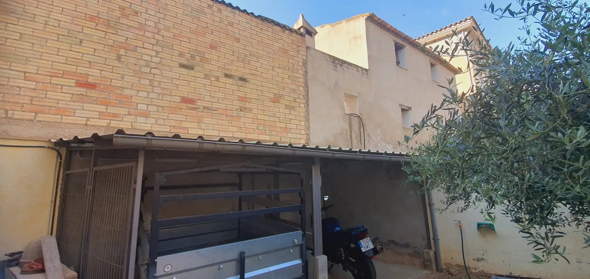 Vista exterior de Casa o chalet en venta en Benifallet