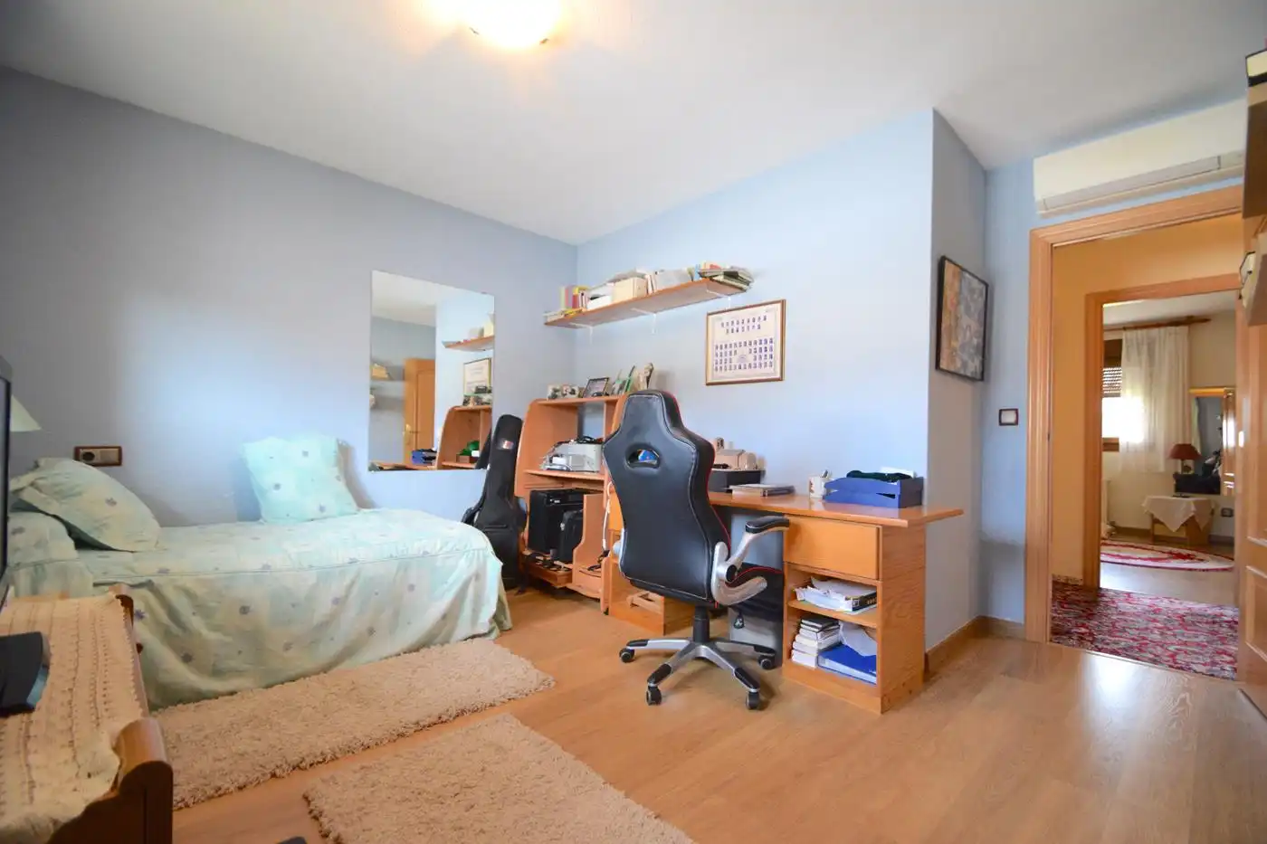 Dormitori de Casa o xalet en venda en Benidorm amb Aire condicionat, Calefacció i Terrassa